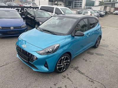Blau Gebraucht 2022 Hyundai i10 Prime Kleinwagen | 13.990 € (Fairer Preis)