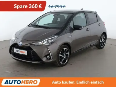 Gebraucht Toyota Yaris Style 101 PS (74 kW) 2020 Grau Kleinwagen