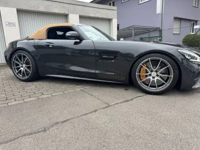 Gebraucht Mercedes AMG GT AMG 557 PS (409 kW) 2020 Schwarz Cabrio