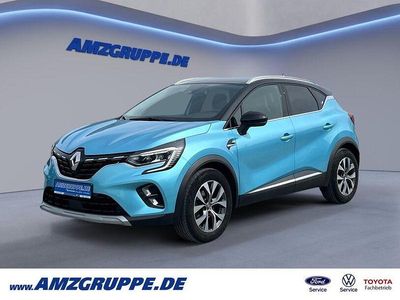 Usata Renault Captur Intens 91 CV (66 kW) 2021 Blu SUV