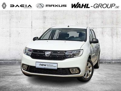 Gebraucht Dacia Sandero Essentiel 73 PS (53 kW) 2020 Weiß Kleinwagen