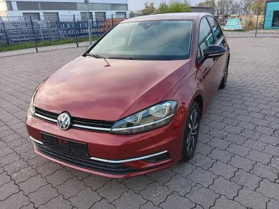 Brugt VW Golf VII IQ Drive 150 HK (110 kW) 2019 Rød Sedan