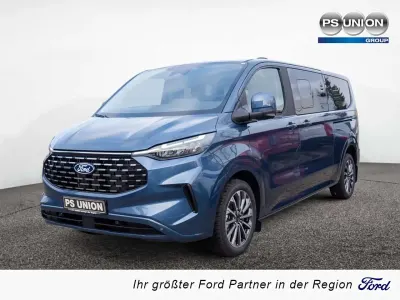 Neu Ford Tourneo Titanium X 170 PS (125 kW) 2026 Blau Van / Kleinbus