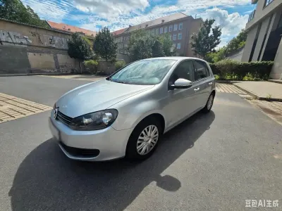 Gebraucht VW Golf VI 80 PS (58 kW) 2009 Grau Kleinwagen