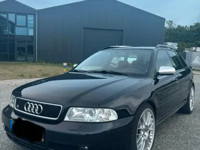 Gebraucht Audi S4 310 PS (228 kW) 2000 Schwarz Kombi