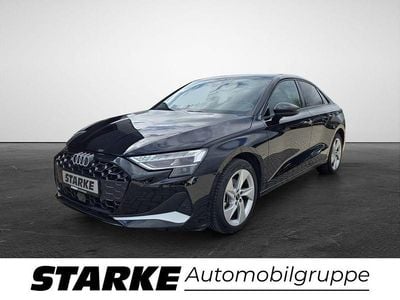 Gebraucht Audi A3 Advanced 150 PS (110 kW) 2025 Schwarz Limousine