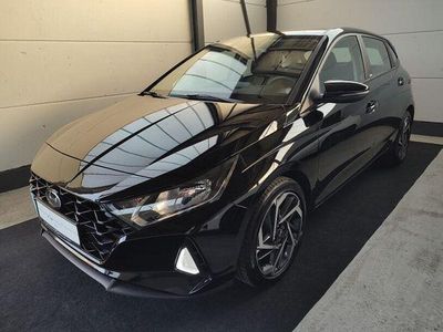 Gebraucht Hyundai i20 Trend 101 PS (74 kW) 2021 Schwarz Kleinwagen