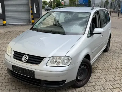 Gebraucht VW Touran Trendline 102 PS (75 kW) 2006 Silber Van / Kleinbus