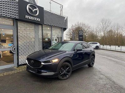 Gebraucht Mazda CX-30 Homura-Line 186 PS (136 kW) 2022 Deep crystal blue SUV