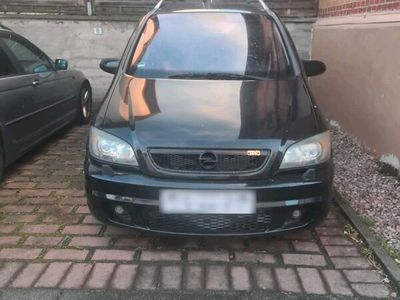 gebraucht Opel Zafira 2.0 Turbo OPC