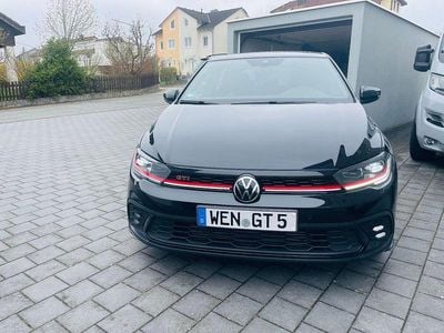 Gebraucht VW Polo Beats 207 PS (152 kW) 2023 Schwarz Kleinwagen