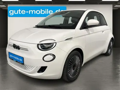 Gebraucht Fiat 500e Icon 86 kW (118 PS) 2023 Weiß Limousine