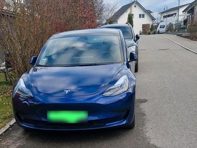 Gebraucht Tesla Model 3 RWD 204 kW (278 PS) 2023 Blau Limousine