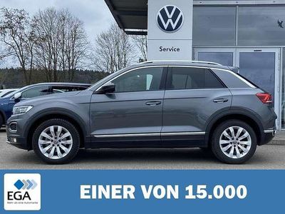 Gebraucht VW T-Roc Sport 150 PS (110 kW) 2022 Grau metallic SUV