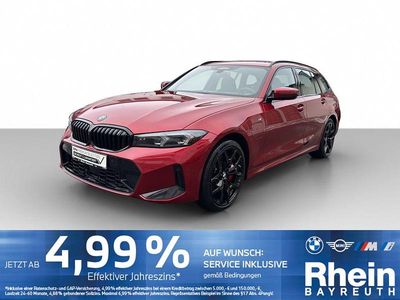 Dragon fire rot metallic Gebraucht 2025 BMW 330e M Sport Kombi | 49.730 € (Fairer Preis)