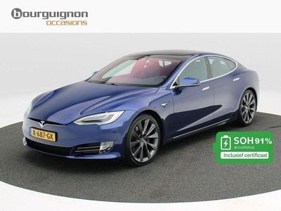 Usado Tesla Model S 309 kW (421 HP) 2020 Azul Citadino