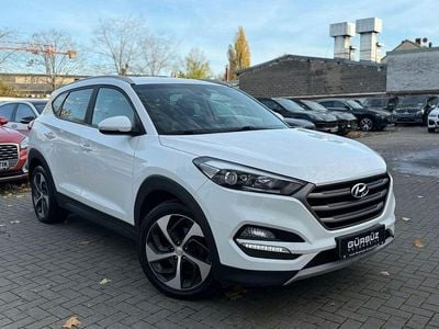 Gebraucht Hyundai Tucson Advantage 136 PS (100 kW) 2017 Weiß SUV