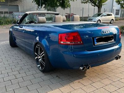 gebraucht Audi A4 Cabriolet 19 Zoll/ Auspuffanlage