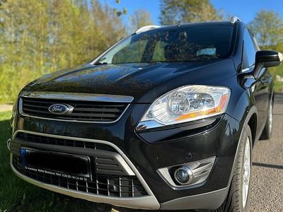 Usata Ford Kuga Titanium 136 CV (100 kW) 2009 Nero SUV
