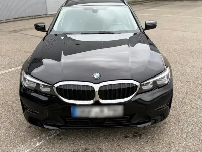Gebraucht BMW 320 Advantage 190 PS (139 kW) 2021 Schwarz Kombi