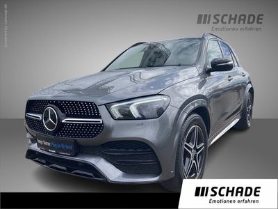 gebraucht Mercedes GLE350e 4M AMG Line *Multib*Distro*AHK*Sound*