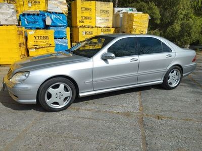 Mercedes S55 AMG