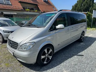 Gebraucht Mercedes Viano 150 PS (110 kW) 2007 Silber Van / Kleinbus