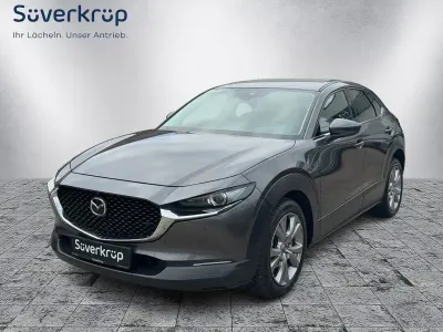 Gebraucht Mazda CX-30 Selection 150 PS (110 kW) 2020 Grau SUV
