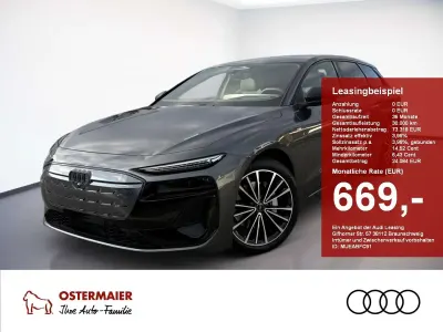 Neu Audi e-tron Performance 269 kW (367 PS) 2026 Daytonagrau perleffekt SUV