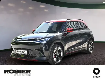 Gebraucht Smart #1 Brabus 314 kW (428 PS) 2024 Schwarz / meta black (metallic) SUV