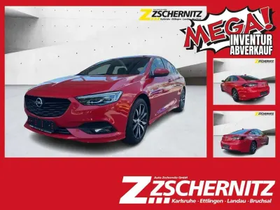 Gebraucht Opel Insignia Exklusiv 165 PS (121 kW) 2018 Lava rot Limousine