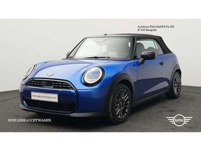 Gebraucht Mini Cooper Cabriolet 163 PS (119 kW) 2025 Blazing blue (metallic) Cabrio