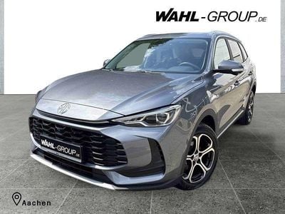 Neu MG ZS 116 PS (85 kW) 2025 Grau Limousine