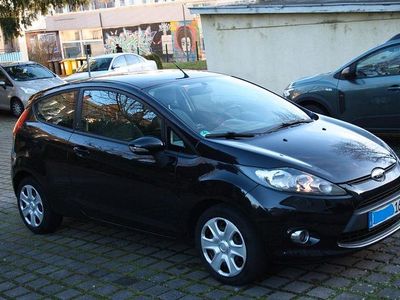 Gebraucht Ford Fiesta Champions Edition 80 PS (58 kW) 2012 Schwarz Kleinwagen