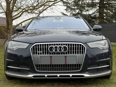 Gebraucht Audi A6 Allroad 245 PS (180 kW) 2014 Blau Kombi
