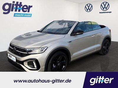 Neu VW T-Roc Cabriolet R-line 150 PS (110 kW) 2025 Silber Cabrio