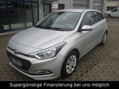 gebraucht Hyundai i20 Go,5-TÜRIG,GARANTIE,KLIMA