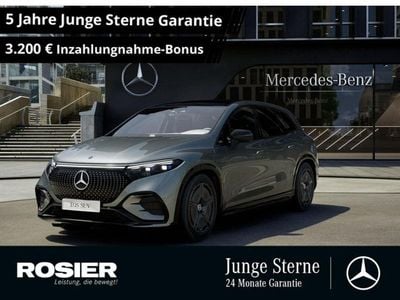 Gebraucht Mercedes EQS580 AMG 400 kW (544 PS) 2024 Grau / selenitgrau (metallic) SUV