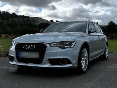 Gebraucht Audi A6 204 PS (150 kW) 2013 Grau Kombi