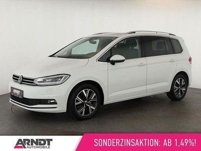 Pure white Gebraucht 2025 VW Touran Highline Van / Kleinbus | 36.984 € (Fairer Preis)