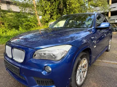 Używany BMW X1 M Sport 204 KM (150 kW) 2011 Niebieski SUV