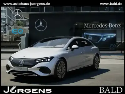 Gebraucht Mercedes EQE500 Electric Art 300 kW (408 PS) 2024 Silber hightechsilber metallic Limousine