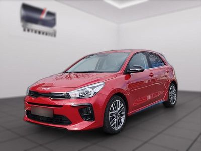 Gebraucht Kia Rio GT-Line 120 PS (88 kW) 2022 Rot metallic
