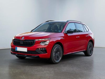 Neu Skoda Kamiq 150 PS (110 kW) 2026 Velvet rot metallic/rot SUV