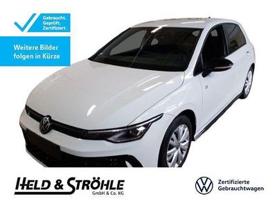 Gebraucht VW Golf VIII R-line 150 PS (110 kW) 2025 Pure white Limousine