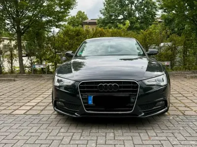 Gebraucht Audi A5 211 PS (155 kW) 2012 Schwarz Coupé