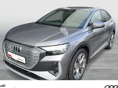 Gebraucht Audi Q4 Sportback e-tron S-Line 150 kW (204 PS) 2022 Grau SUV