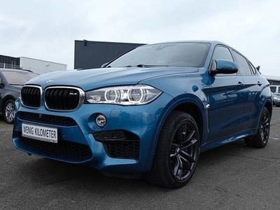 Usado BMW X6 Performance 575 HP (422 kW) 2017 Azul SUV