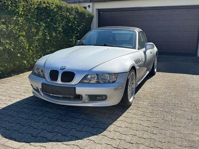 Second-hand BMW Z3 Basis 118 CP (86 kW) 2001 Argintiu Cabrio