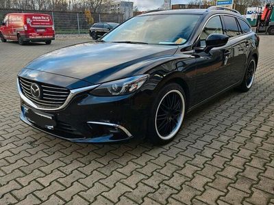 gebraucht Mazda 6 Kombi SKYACTIV-G 192 Drive i-ELOOP Nakama Intense